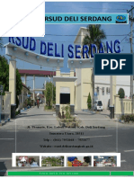 Profil Rsud Deli Serdang Persentase