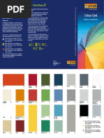 JOTUN Color Sheet PDF | PDF | Color | Art Media