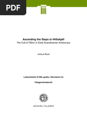 Ascending The Steps Rituals Odin - 