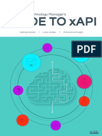 The Learning Technology Managers Guide To xAPI v2 PDF