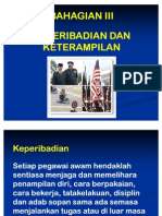 Keperibadian Dan Ketrampilan