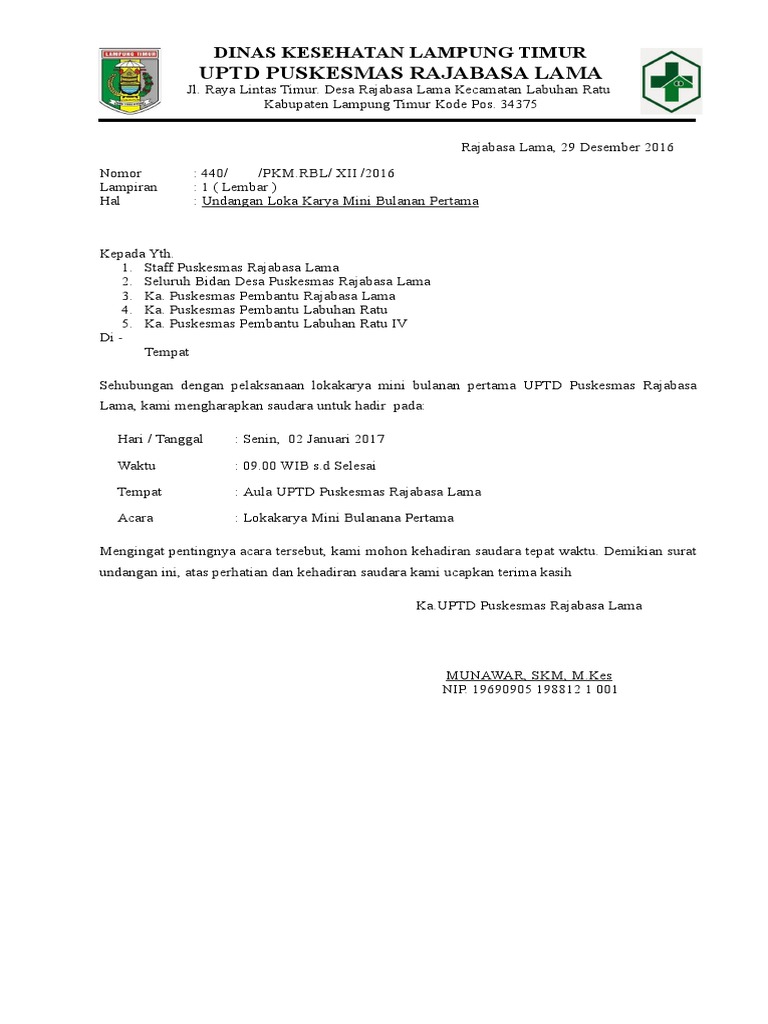 8800 Contoh Undangan Lokakarya Gratis Terbaru