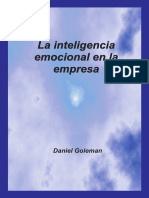 La Inteligencia Emocional en La Empresa Goleman Daniel Author