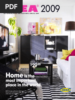 Ikea Catalogue 2009 Pdf Bedroom Kitchen