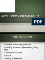 ADRC Training