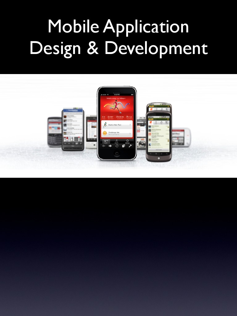 Mobile Application Design & Development | PDF | Mobile App | Ios