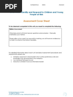 Download Option 2 Assessment -Full Short Answer Assessment CHCPRT001 Identify and Respond to Children and Young People at Risk 5th Ed Oct 2016 by papuente SN356681349 doc pdf