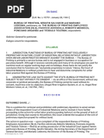 146670-1961-Bureau of Printing v. Bureau of Printing