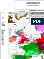 Europe - Carte Linguistique : Linguistic Map