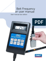 SKF Belt Frequency Meter Manual