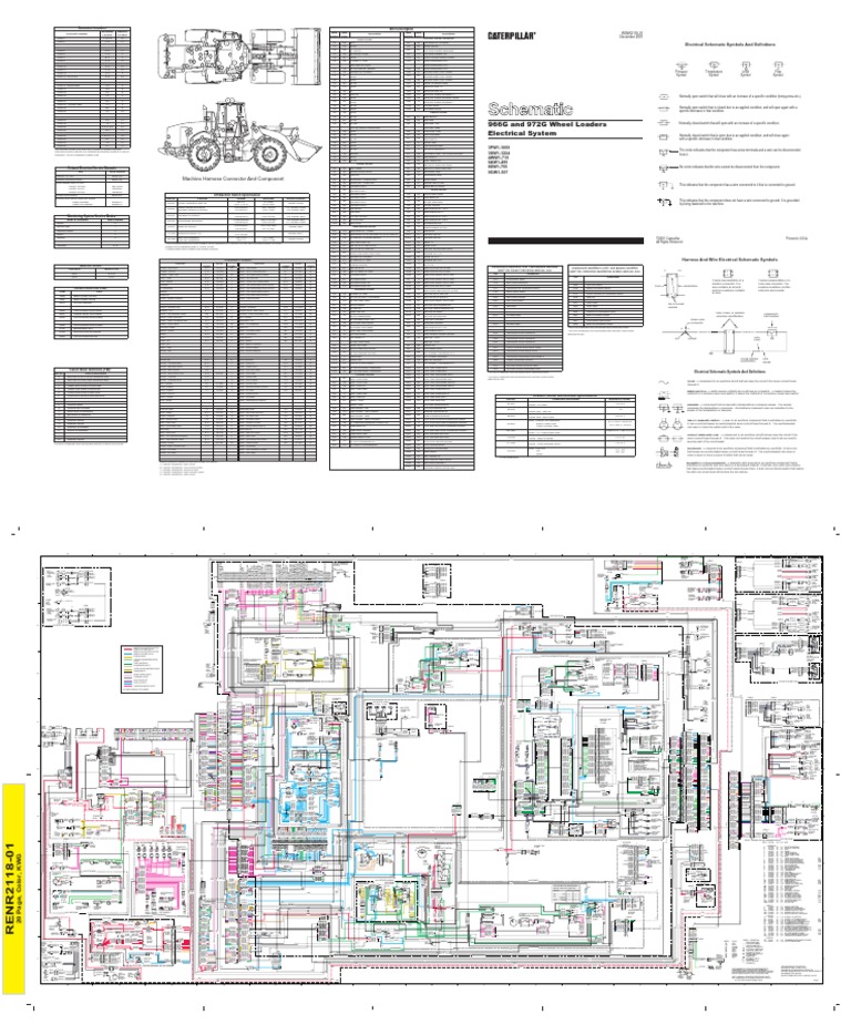 Schematic 966G Series 1 PDF | PDF | Switch | Electromagnetism