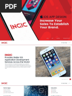 INGIC IOS APP DESIGN