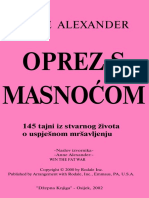 Alexander - Oprez s masnocom - 145 tajni iz stvarnog života o uspješnom mršavljenju.pdf