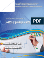 Costos y Presupuestos