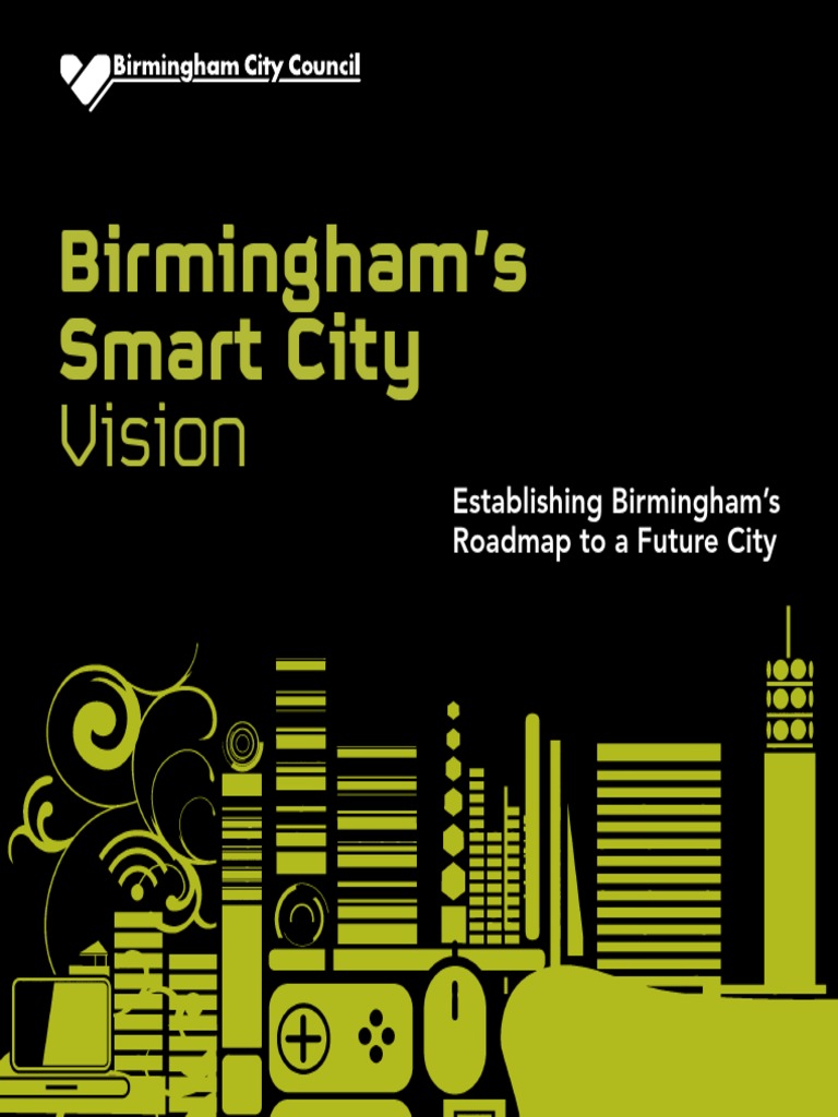 Birmingham S Smart City Vision PDF | PDF | Innovation | Sustainability