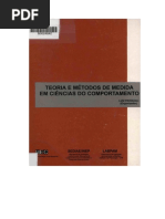 Teoria e Metodos de Medida em Ciencias Do Comportamento Pasquali PDF