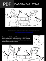 A Brincadeira Das Letras