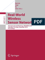 Real-World Wireless Sensor Networks 2011