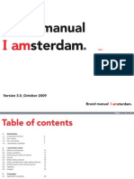 Brand Manual: Version 3.0 - October 2009