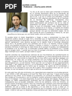 La Pelea Por El Sentido Comun - Pablo Iglesias