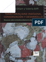 Territorialidad Indígena%2c Conservación y Desarrollo. Discursos Sobre La Biodiversidad en La Amazonía Peruana - Patricia Oliart y Valeria Biffi