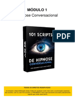 Módulo 1 Hipnose Conversacional 101 Scripts de Hipnose Conversacional 2