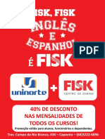 Banner Parceria FISK - Uninorte