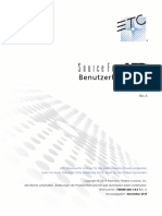 SourceFour LED Benutzerhandbuch