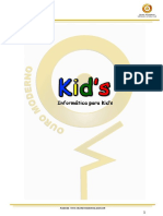 Apostila de Aula - KIDS