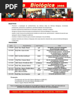 Divulgação HORA BIOLÓGICA 2006_ Cartaz