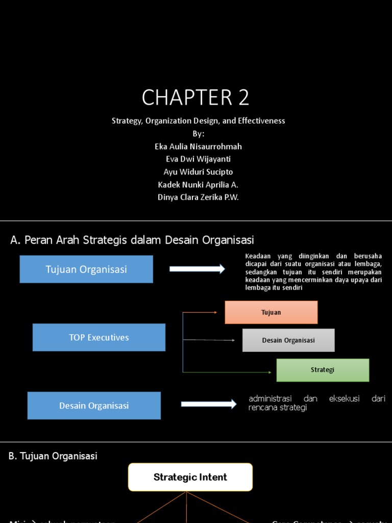 Strategi dan Desain Organisasi Artha Sari | PDF