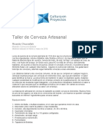 Taller de Cerveza Artesanal PDF