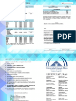 Licenciaturas Matutino 18-1