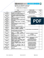 Bitácora de Trabajo Reprogramado