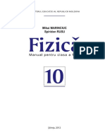 X - Fizica (In Limba Romana) PDF