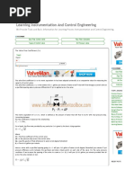The Valve Flow Coefficient (Cv) ~ Learning Instrumentation And .pdf