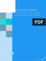 Informatika Tetelek PDF