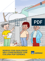 Construa muros seguros com coluna Pop Gerdau