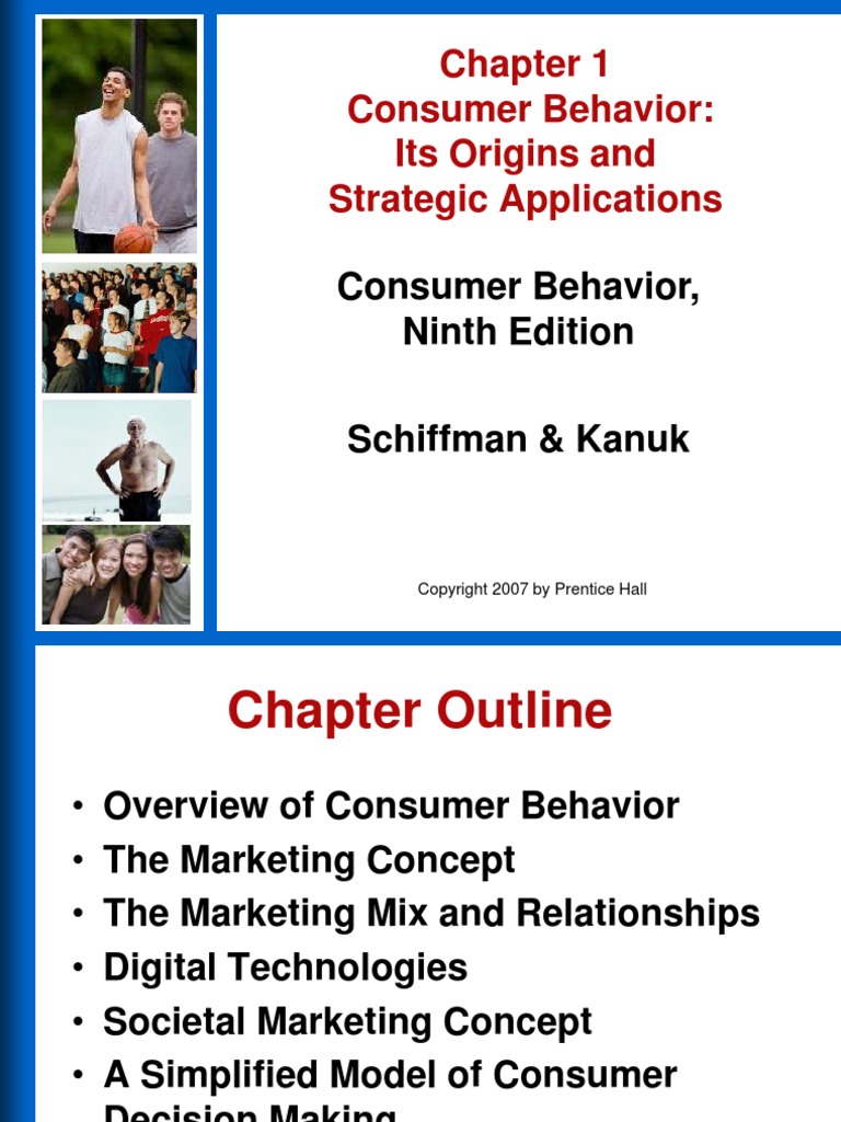 Consumer Behavior Its Origins and Strategic Applications | PDF | Market ...