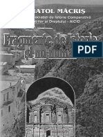 Fragmente de Istorie Şi Nu Numai PDF