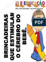 320 Brincadeias Que Estimulam o Cerebro Do Bebe PDF