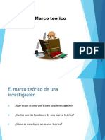 Metodologia de La Investigacion - Marco Teorico