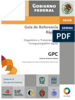 Faringo Rapida CENETEC PDF