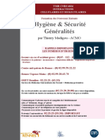 Fascicule Hygiene Securite PDF