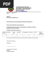 Surat Mohon Penyata Bank