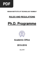 Regulation Act Iitb