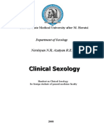 Clinical Sexology