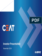 CEAT Investor Presentation_Nov'14