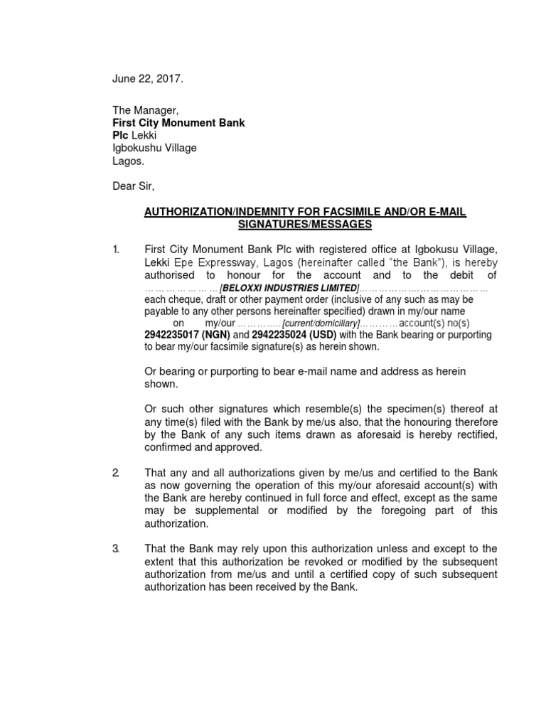 Fax Email Indemnity Download Free PDF Fax Email