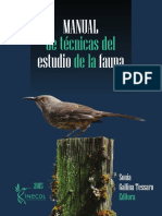 Tecnicas Fauna PDF